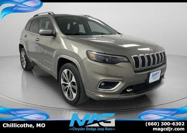 2019 Jeep Cherokee Overland FWD for sale in Chillicothe, MO