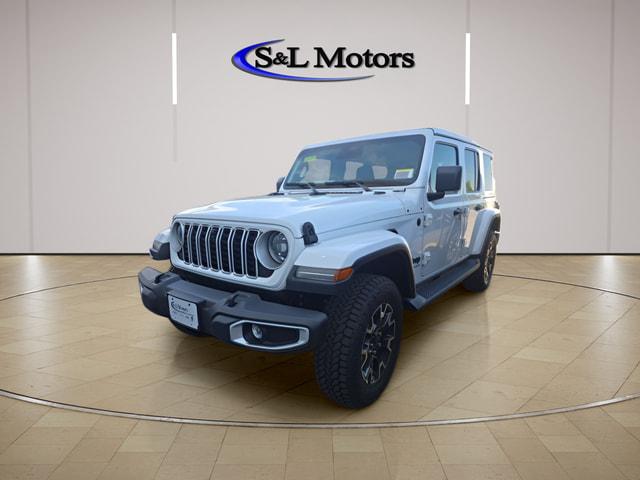 2026 Jeep Wrangler 4-Door Sahara 4x4 for sale in Pulaski, WI