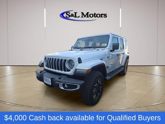 2026 Jeep Wrangler 4-Door Sahara 4x4 for sale in Pulaski, WI