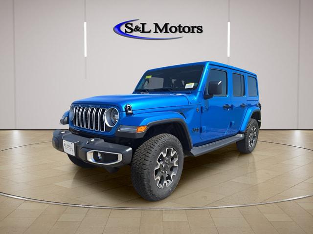 2026 Jeep Wrangler 4-Door Sahara 4x4 for sale in Pulaski, WI