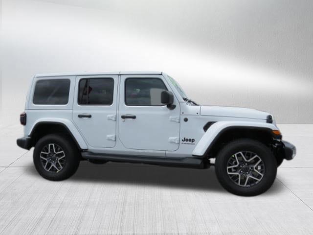 2026 Jeep Wrangler WRANGLER 4-DOOR SAHARA 2026 Jeep Wrangler WRANGLER 4-DOOR SAHARA