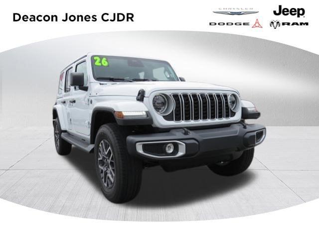 2026 Jeep Wrangler WRANGLER 4-DOOR SAHARA