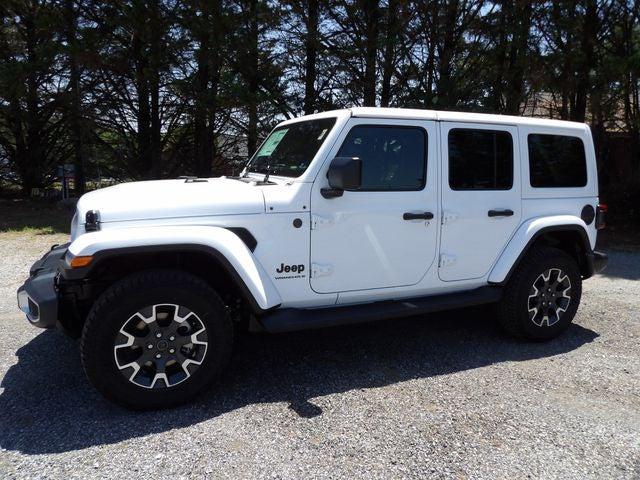 2026 Jeep Wrangler WRANGLER 4-DOOR SAHARA 2026 Jeep Wrangler WRANGLER 4-DOOR SAHARA