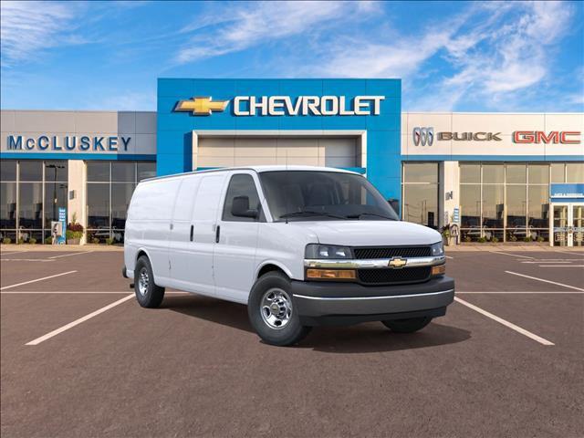 2026 Chevrolet Express Cargo Van 2500 Extended Wheelbase, WT, RWD for sale near Cincinnati, OH