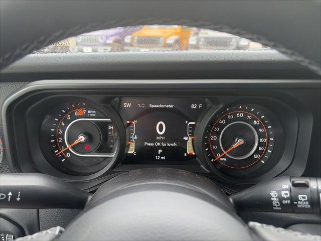 2026 Jeep Wrangler 4-Door Recon 4x4