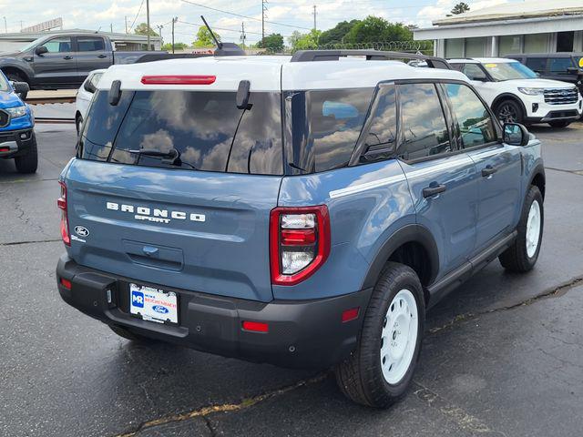 2026 Ford Bronco Sport Heritage