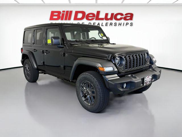 2026 Jeep Wrangler 4-Door Sport S 4x4