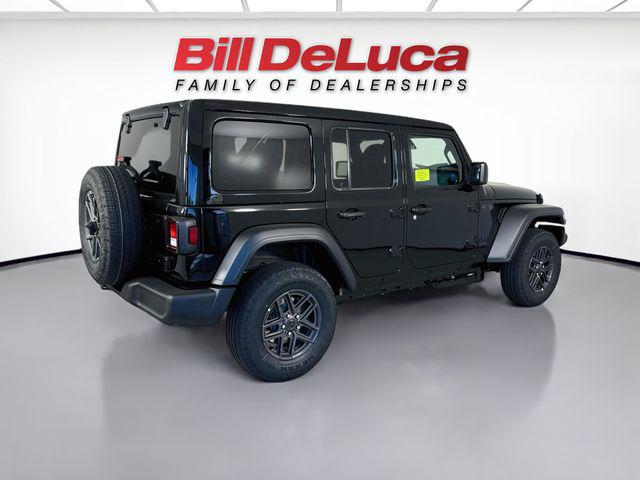 2026 Jeep Wrangler 4-Door Sport S 4x4