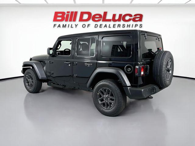 2026 Jeep Wrangler 4-Door Sport S 4x4