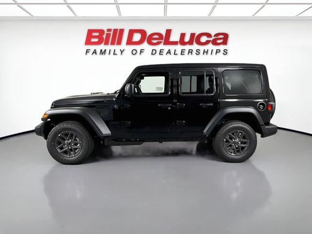 2026 Jeep Wrangler 4-Door Sport S 4x4