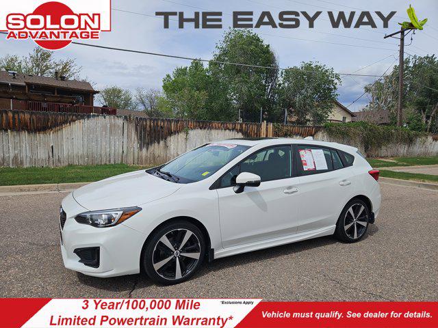 2018 Subaru Impreza 2.0i Sport for sale in Pueblo, CO