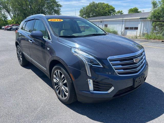 2018 Cadillac XT5 Premium Luxury