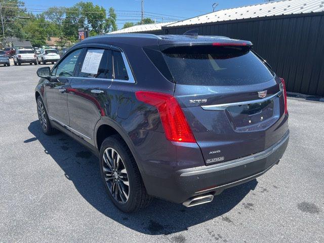 2018 Cadillac XT5 Premium Luxury