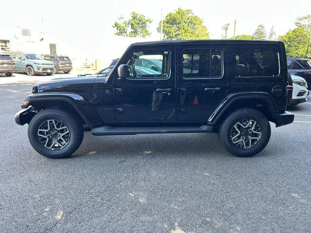 2026 Jeep Wrangler 4-Door Sahara 4x4