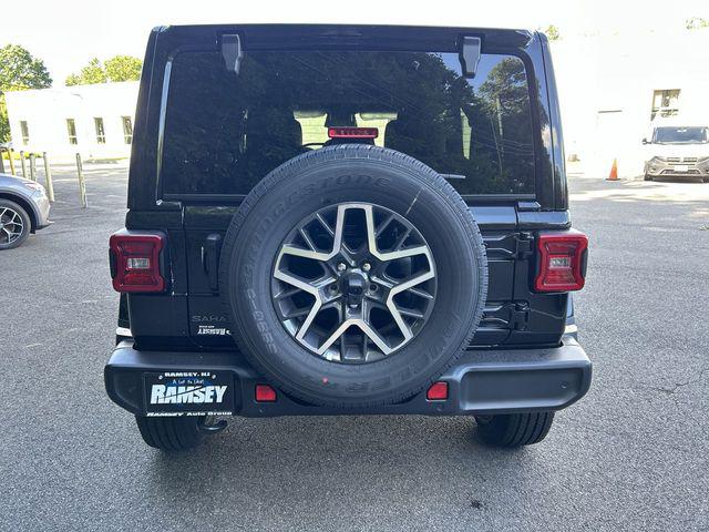 2026 Jeep Wrangler 4-Door Sahara 4x4