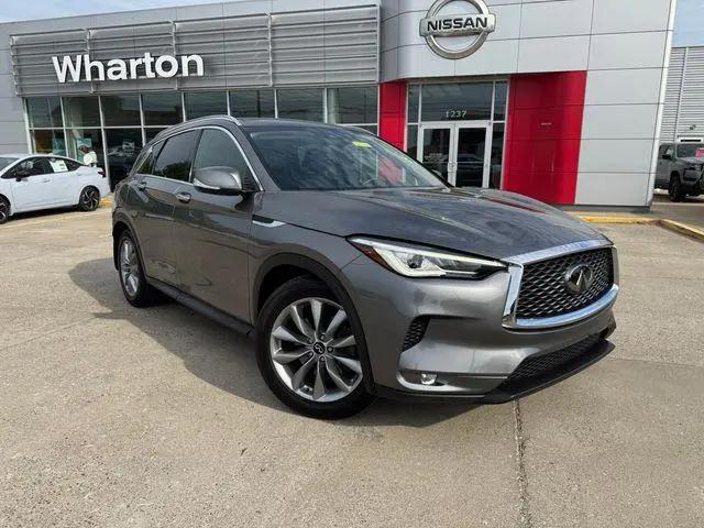 2021 INFINITI QX50 LUXE AWD for sale near Parkersburg, WV