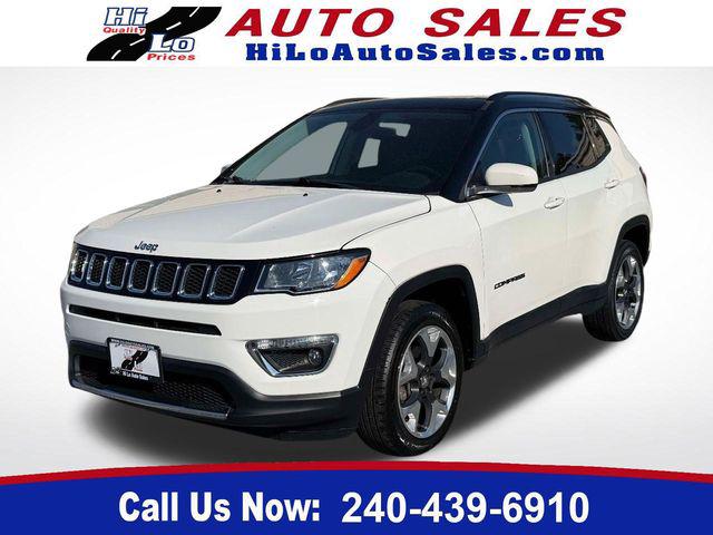 2018 Jeep Compass Limited 4x4 for sale in Cockeysville, MD