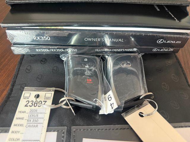 2026 Lexus RX 350 Luxury
