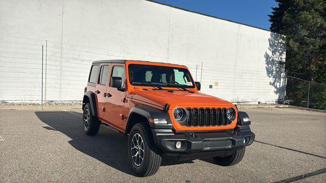 2026 Jeep Wrangler Sport S