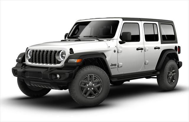 2026 Jeep Wrangler WRANGLER 4-DOOR SPORT S 2026 Jeep Wrangler WRANGLER 4-DOOR SPORT S