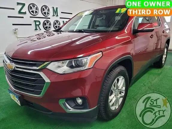 2019 Chevrolet Traverse 3LT for sale in Rochester, NH