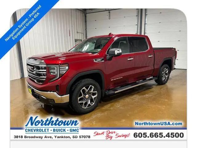 2026 GMC Sierra 1500 Crew Cab, Short Bed, SLT, 4WD for sale in Yankton, SD