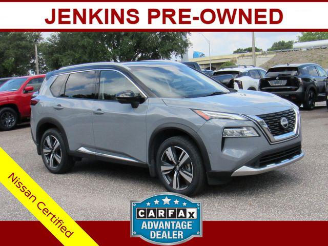 2023 Nissan Rogue Platinum Intelligent AWD for sale in Lakeland, FL