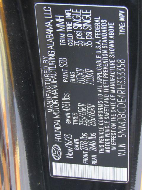 2024 Hyundai Tucson SEL