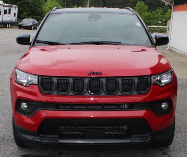 2024 Jeep Compass Latitude 4x4