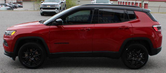 2024 Jeep Compass Latitude 4x4