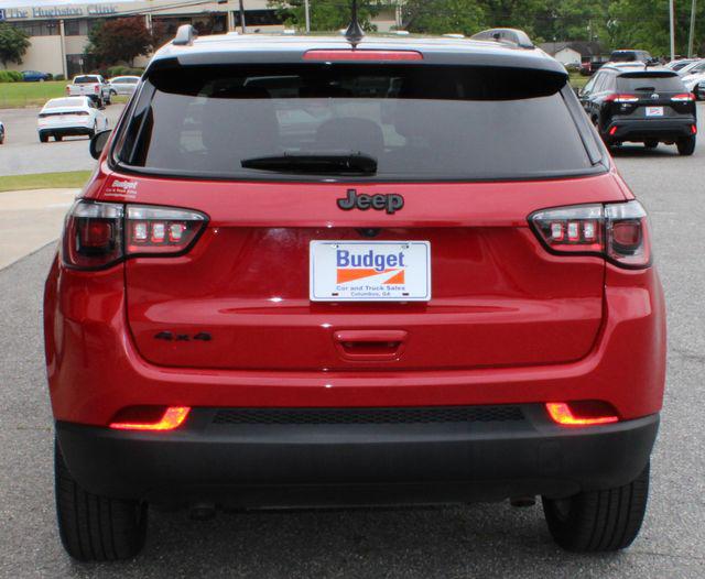 2024 Jeep Compass Latitude 4x4