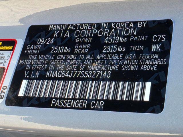 2025 Kia K5 GT-Line