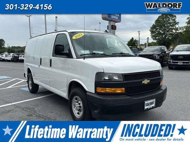 2023 Chevrolet Express Cargo Van RWD 2500 Regular Wheelbase WT for sale in Prince Frederick, MD