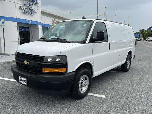 2023 Chevrolet Express Cargo Van RWD 2500 Regular Wheelbase WT