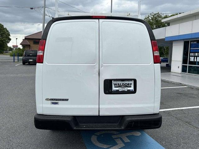 2023 Chevrolet Express Cargo Van RWD 2500 Regular Wheelbase WT