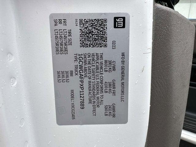 2023 Chevrolet Express Cargo Van RWD 2500 Regular Wheelbase WT