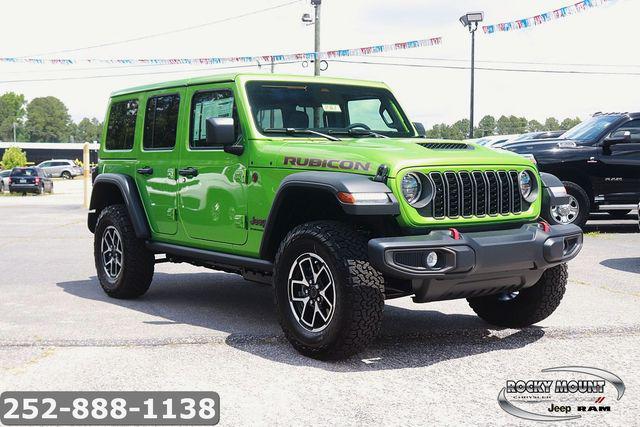 2026 Jeep Wrangler 4-Door Rubicon 4x4 for sale in Rocky Mount, NC