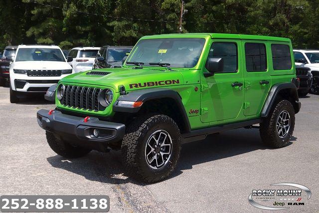 2026 Jeep Wrangler 4-Door Rubicon 4x4