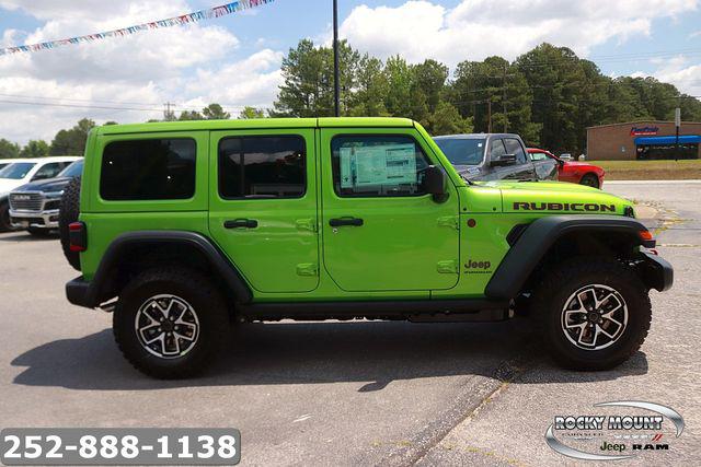 2026 Jeep Wrangler 4-Door Rubicon 4x4