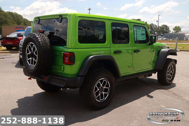 2026 Jeep Wrangler 4-Door Rubicon 4x4