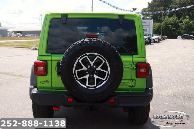 2026 Jeep Wrangler 4-Door Rubicon 4x4