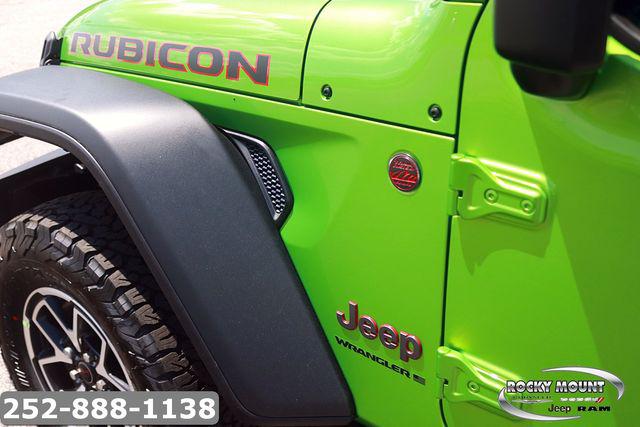 2026 Jeep Wrangler 4-Door Rubicon 4x4