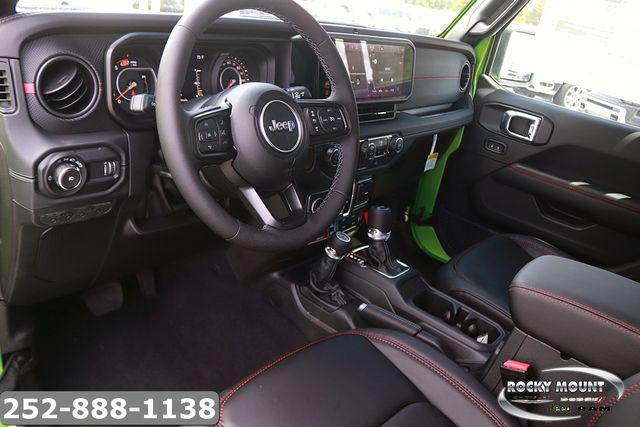 2026 Jeep Wrangler 4-Door Rubicon 4x4