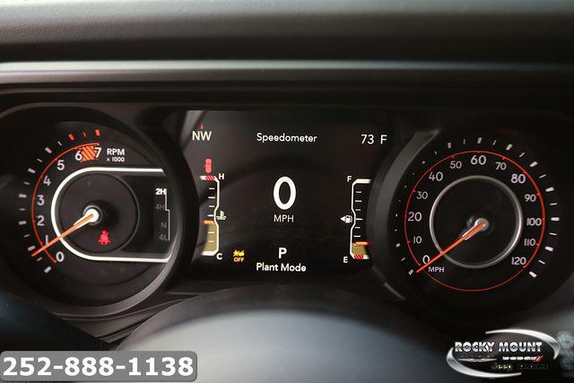 2026 Jeep Wrangler 4-Door Rubicon 4x4