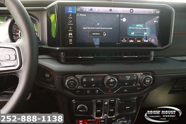 2026 Jeep Wrangler 4-Door Rubicon 4x4
