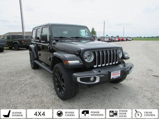 2021 Jeep Wrangler 4xe Unlimited Sahara 4x4 for sale in Virden, IL