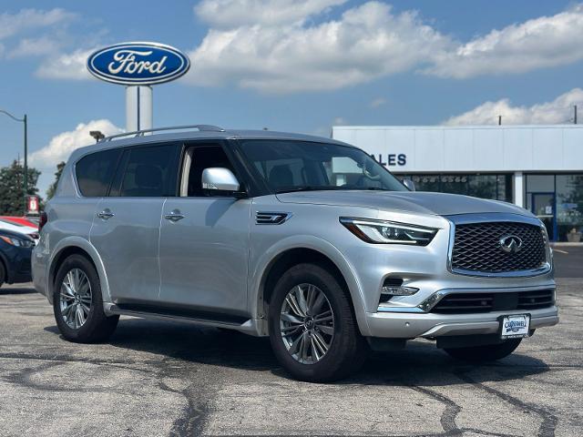 2021 INFINITI QX80 LUXE AWD for sale in Manteno, IL