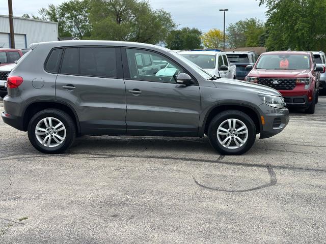 2014 Volkswagen Tiguan S