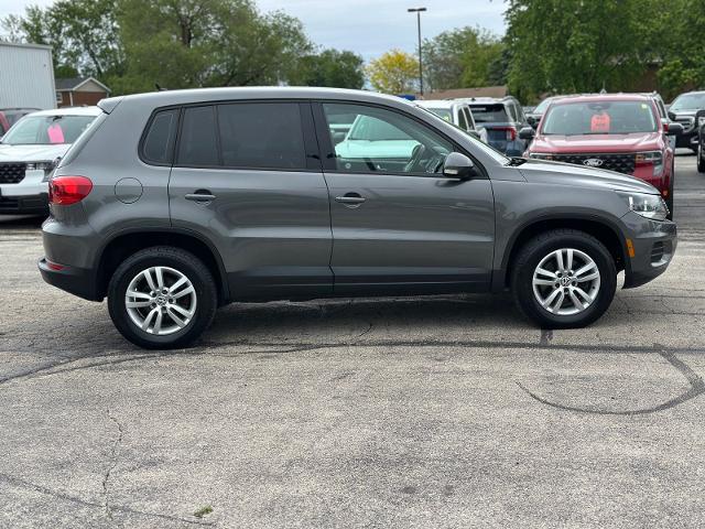 2014 Volkswagen Tiguan S