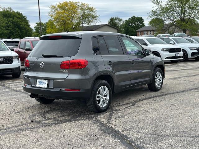 2014 Volkswagen Tiguan S